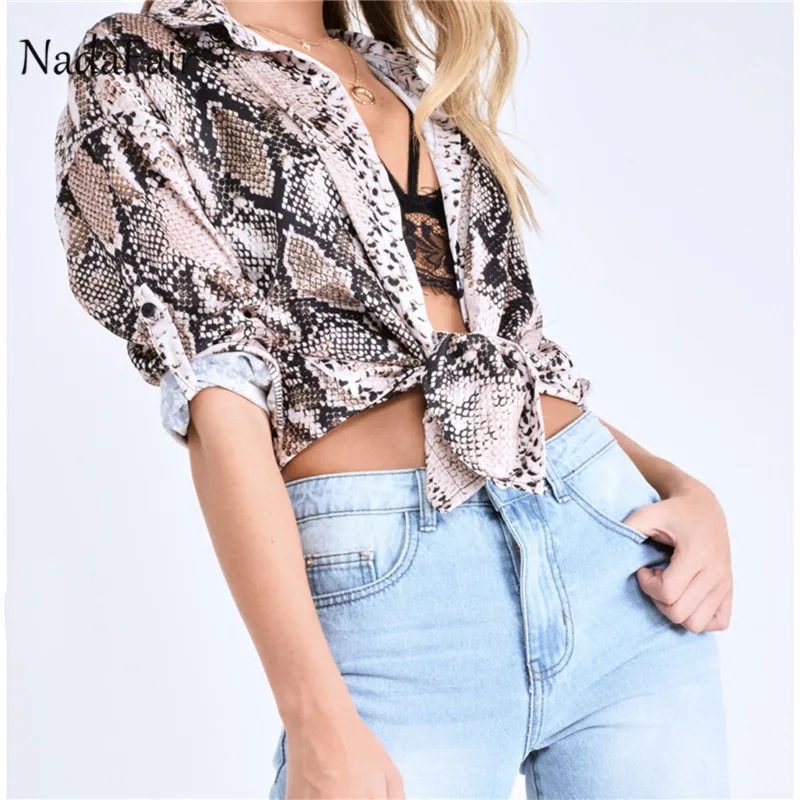 turn down snake shirt women05_
