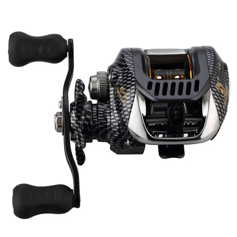 

IGANYUS 12 + 1BB Ball Bearings 6.3: 1 Left / Right Hand Bait Casting Carp Fishing Reel High Speed Baitcasting Reel Pesca YL-810