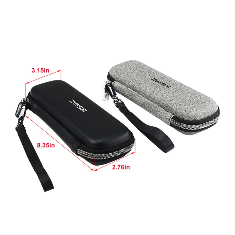 IKSNAIL Portable Shockproof EVA Hard Shell Storage Carry Case Bag Holder Pouch For Apple Airpods iPad Pencil Accessories Gadgets IKSNAIL Portable Shockproof EVA Hard Shell Storage Carry Case Bag Holder Pouch For Apple Airpods iPad Pencil Accessories Gadgets