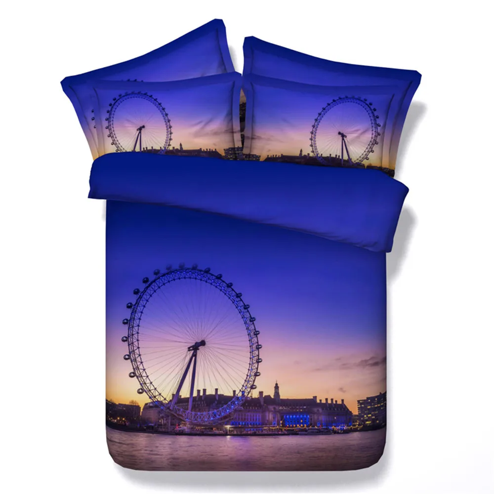 

3d Printing Hige Quality Ferris Wheel Duvet Cover Romantic Lover Home Textiles Bedding Sets Twin/King/Queen/Super King Size HOT
