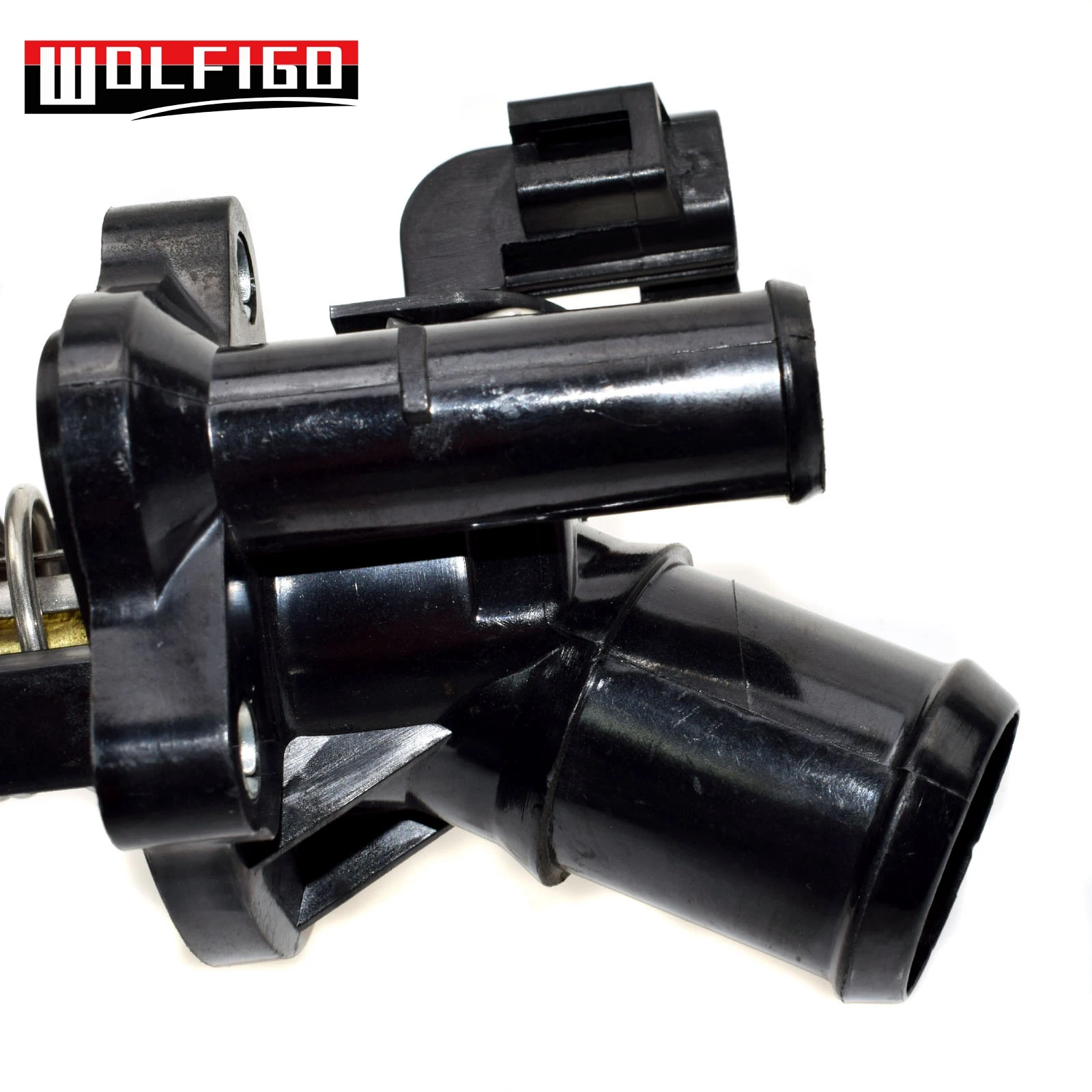 WOLFIGO Новый 2 контактный термостат и Корпус в сборе крышка для Ford Focus Ranger 2.0L 2.3L 1S7Z8575