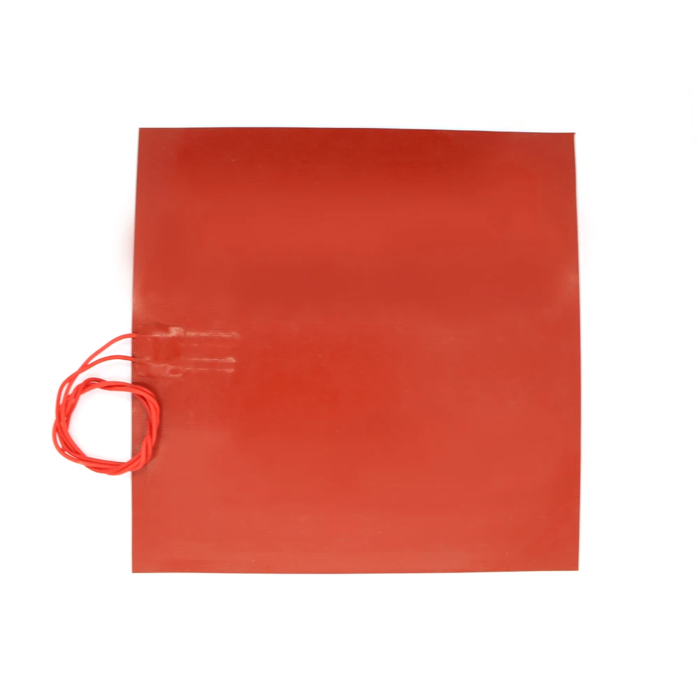 Anycubic 12V 280W 250 250mm 250mm Flexible Silicone Heated bed pad Heating Element For 3D Printer