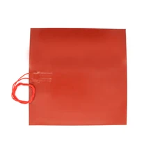 Anycubic 12 В 280 Вт 250*250 мм 250 мм Гибкие Силиконовые С Подогревом pad Нагревательный Элемент Для 3D принтер