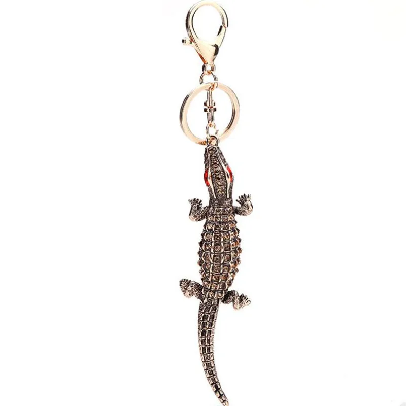 crocodile keyring