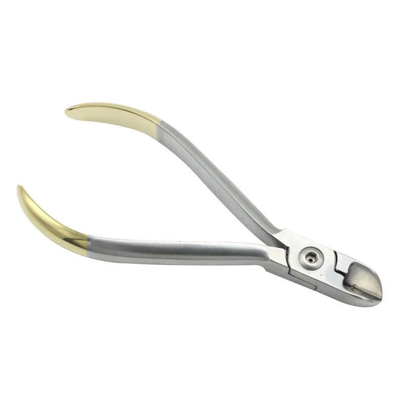 

1pc Dental Orthodontic Tools Filament Forceps Cutting Hard Wire Pliers Stainless Steel Dentist Tool Dentistry Pliers Dental Lab