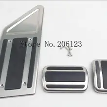 Для peugeot 3008 5008 LHD AT MT чехол для педали газа, тормоза, дрель, сталь, нескользящий акселератор, накладка, аксессуары для автомобиля