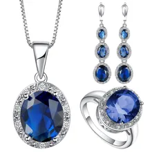 Luxury Jewelry Set For Women Wedding Accessories Bridesmaid Gifts High Quality With AAA Zircon Wedding &Engagement