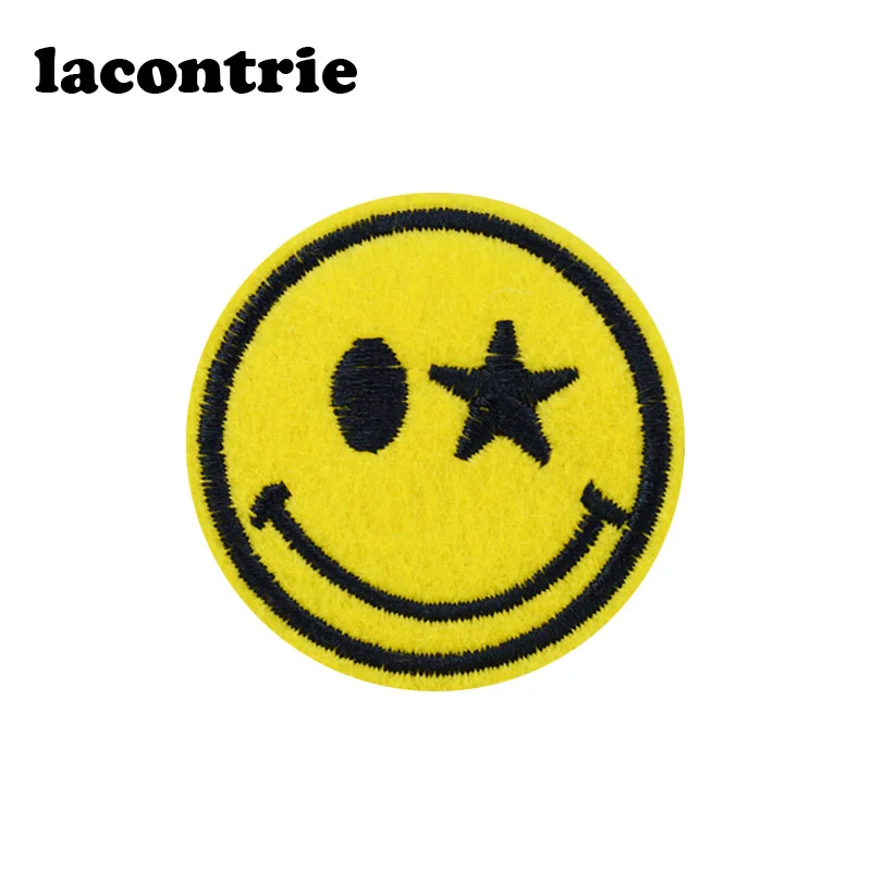 5 шт. термоклейкие нашивки с улыбкой для одежды|fashion patches|patches fashionpatches for clothing iron |
