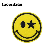 5 шт. термоклейкие нашивки с улыбкой для одежды|fashion patches|patches