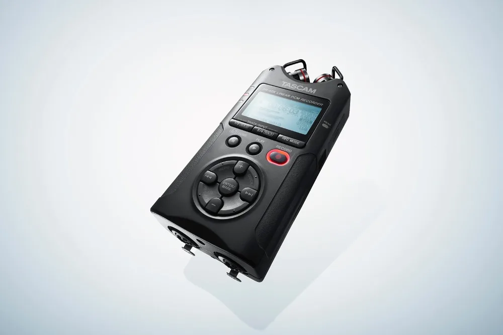 Модернизированный TASCAM DR40X DR-40X портативный универсальный четырехтрековый цифровой аудио рекордер ручка интервью рекордер WAV/BWF линейный PCM& MP3