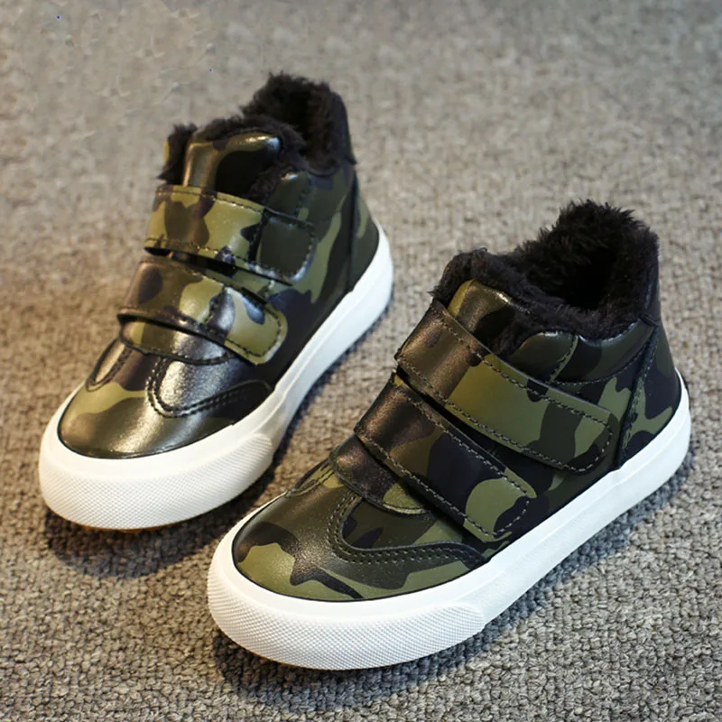 YY12 EU23-37 синий зеленый бренд плоской толщины зимняя обувь для девочек мальчиков зимние кроссовки детей