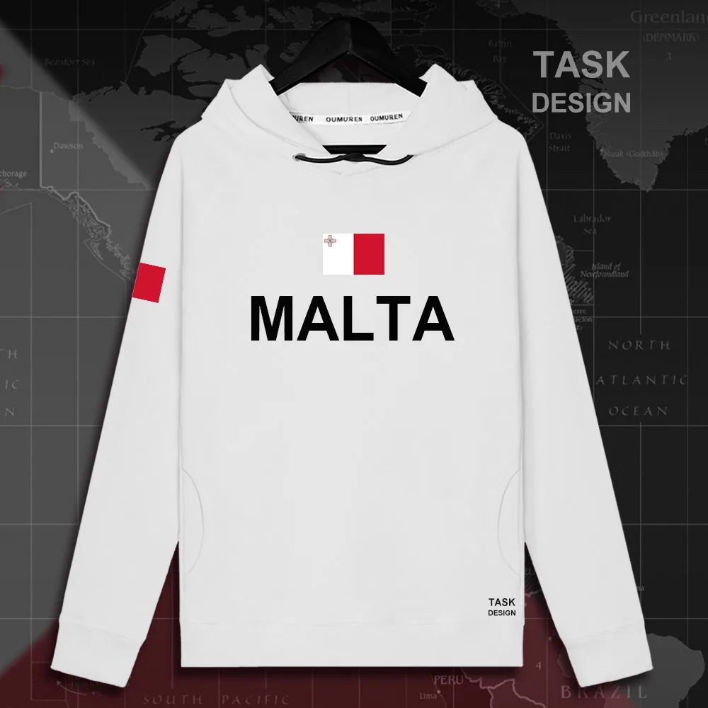Malta Maltese MT MLT ta' Malta mens hoodie pullovers hoodies men