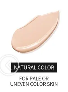 BB крем-основа для макияжа для темного консилер контроль масла увлажняющий крем невидимые поры отбеливание cс кремы основа под макияж - Цвет: 1