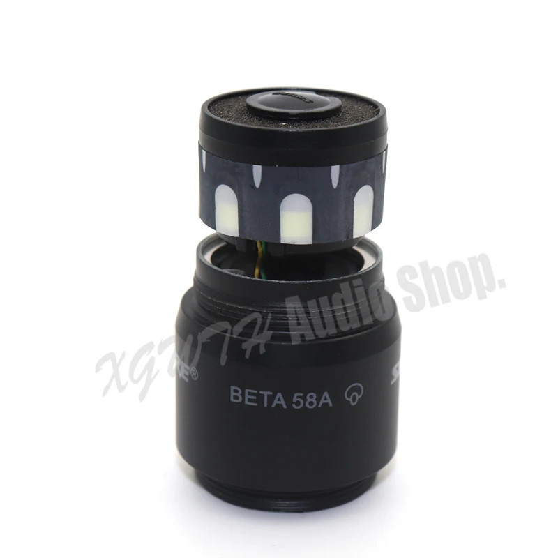 2 шт. ручной сменный картридж Капсульная головка для Shure BETA58A PGX2 PG4 SLX2 SLX4 Беспроводная микрофонная система