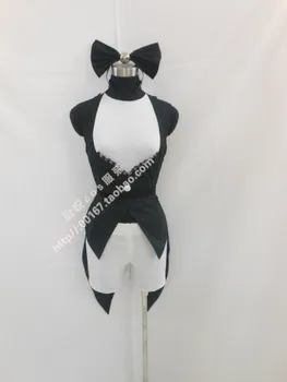 

2016 Anime RWBY Cosplay Uniform Blake Belladonna Costume Black Outfits