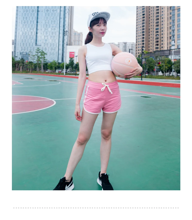Kuangmi красивый розовый Баскетбол мяч Официальный Размеры 7 из искусственной кожи Крытый баскетбольные мячи для женщин обувь девочек Training