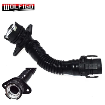 

WOLFIGO For BMW E82 E88 F10 F12 F13 PVC Crankcase Vent Hose Valve Cover 11127584128 New