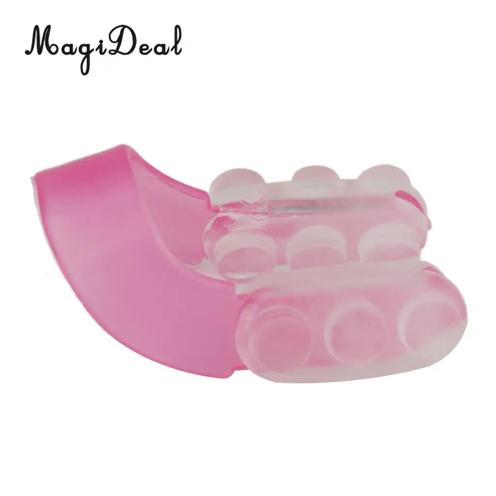 MagiDeal Kesoto 3 Pair Invisible Plastic 3D Nose Shaper Corrector Nose Up Lifting Bridge Straightening Beauty Painless