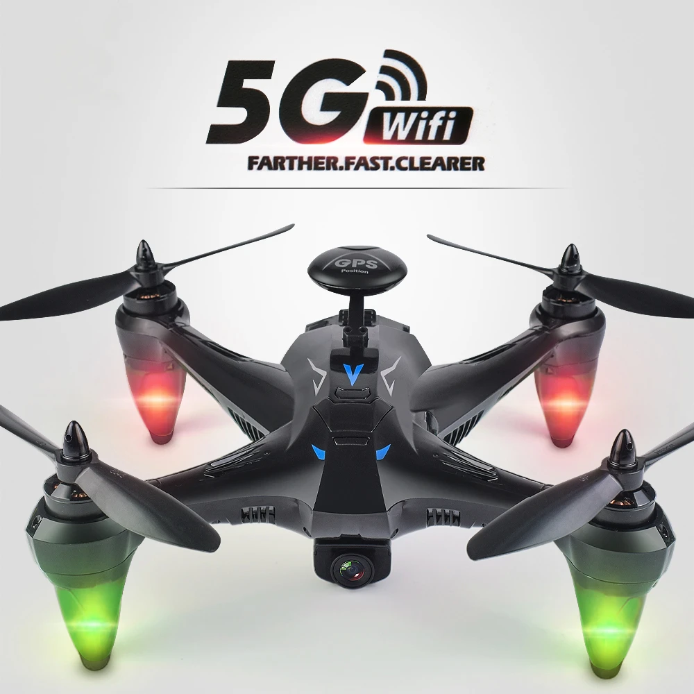 

Professional 720P/1080P wide angle Quadcopter Automatic Return Selfie Drone HD 5G Wifi FPV Camera Altitude Hold Quadcopter Toys