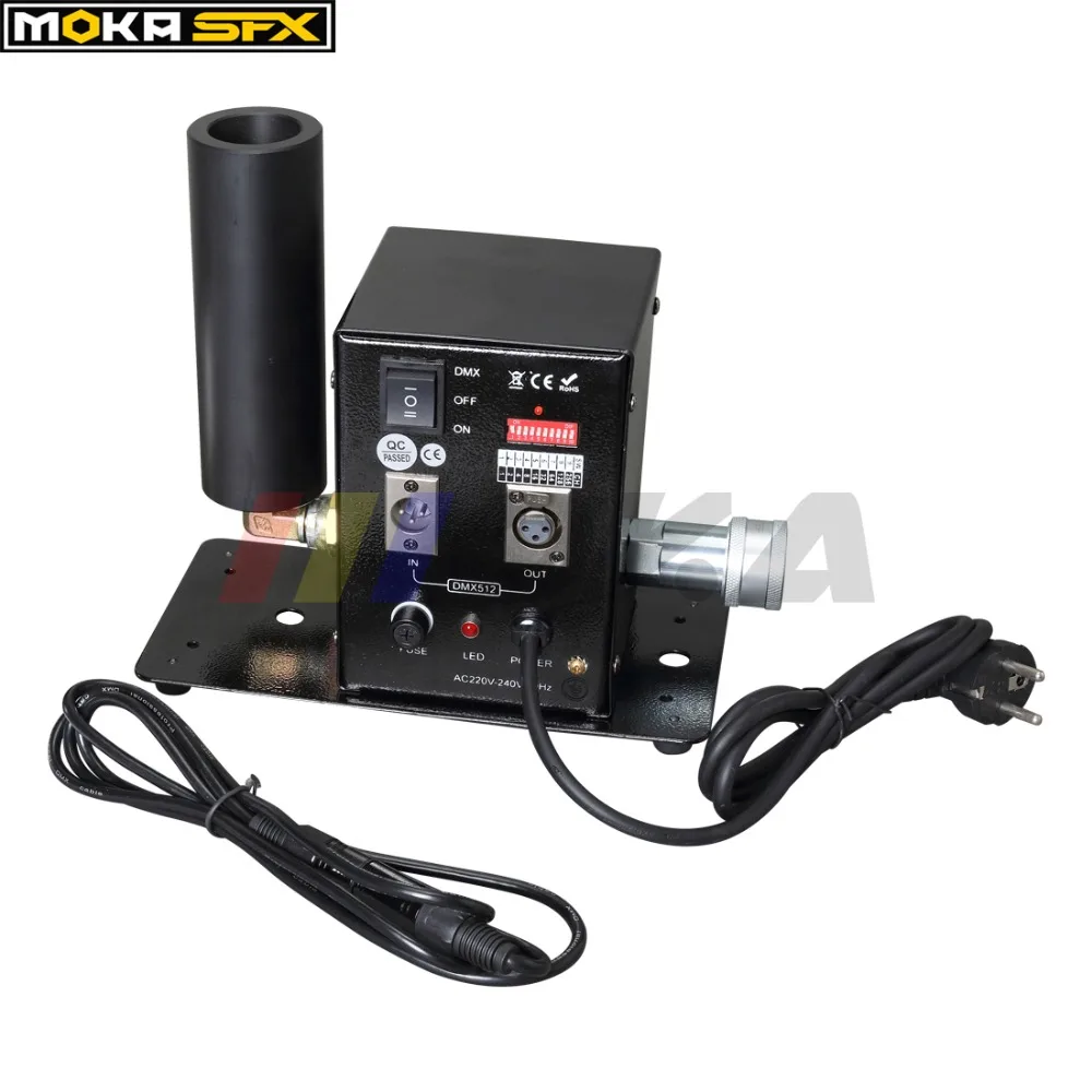Сцсветильник MOKA лидер продаж однотрубочная CO2 пушка машина DMX512 Jet