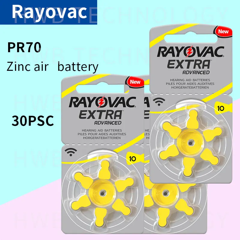5 шт. в упаковке (30 шт.) 100% оригинальные 10 PR70 A10 1 45 V слуховые аппараты цинковые