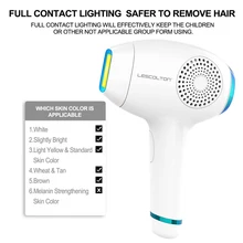 Lescolton T011C Ice IPL лазерная Машинка для удаления волос Depilador лазерный эпилятор удаление волос перманентное бикини триммер электрический