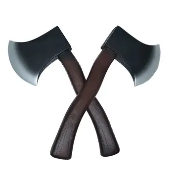preço Brinquedos Das Crianças Do Plutônio Tomahawk Machado De Espuma Tático Axe Caça Acampamento Ao Ar Livre Sobrevivência Jogo De Fogo Machado Cosplay 28cm