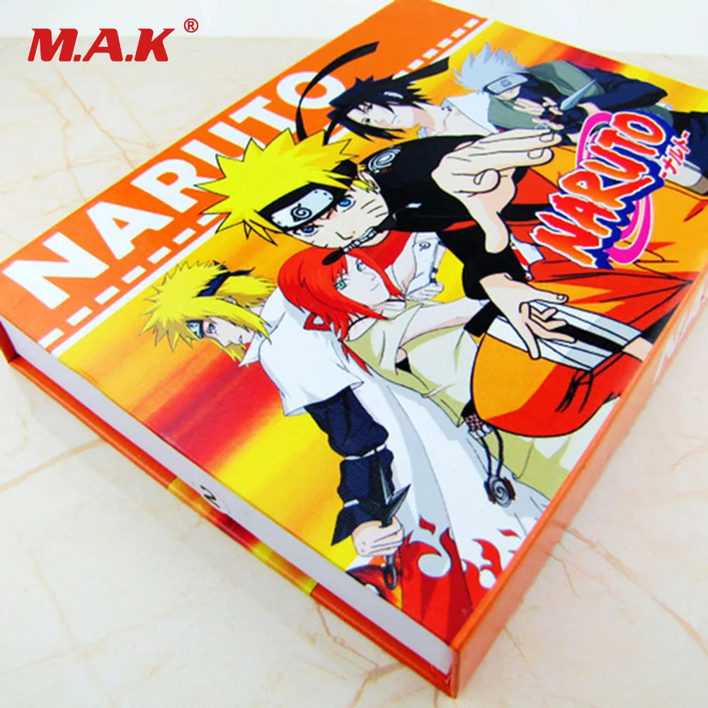 7 Pcs Set Naruto Mini Metal Weapons Model Hatake Kakashi Deidara