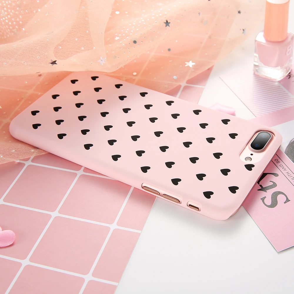 KISSCASE «любящее сердце» чехол для Samsung Galaxy S8 S9 плюс S7 S10 плюс S10 A70 A50 A3 A5 A6 A8 A7 A9 Жесткий PC пара чехол на samsung a50 чехол