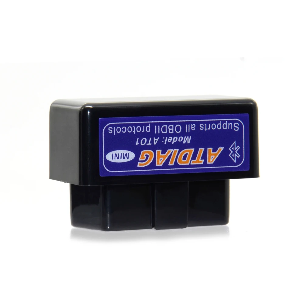 Супер Мини elm327 Bluetooth OBD2 V2.1 Elm 327 V2.1 OBD 2 Автомобильный диагностический инструмент сканер Elm-327 OBDII адаптер автоматический диагностический инструмент