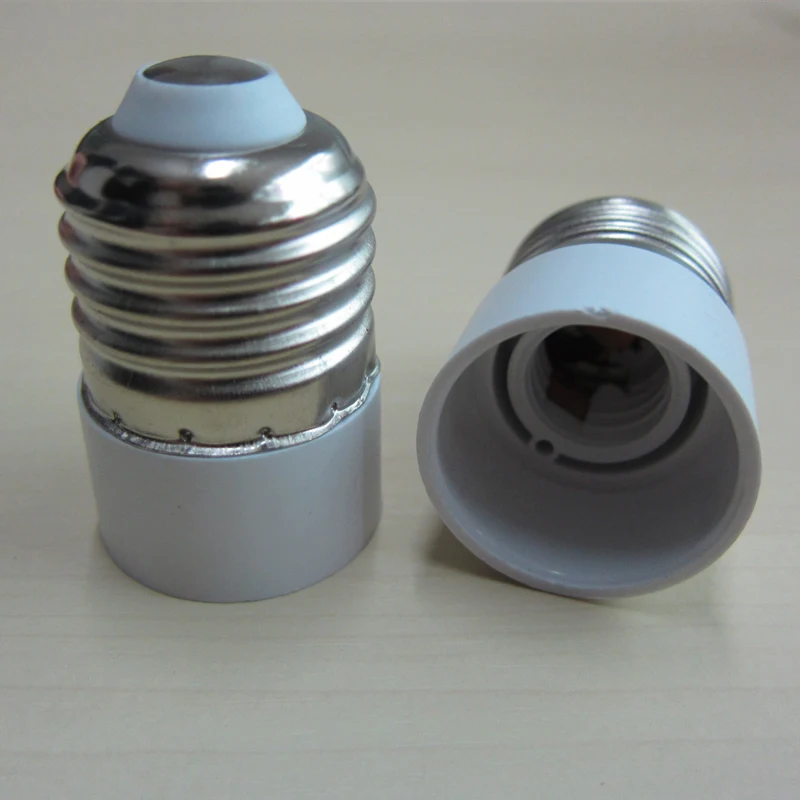 

6pcs E27 to E14 Light Lamp Bulbs Adapter Converter NEW LED Halogen CFL Light Bulb, Lamp Adapter lamp holder & Free Shipping