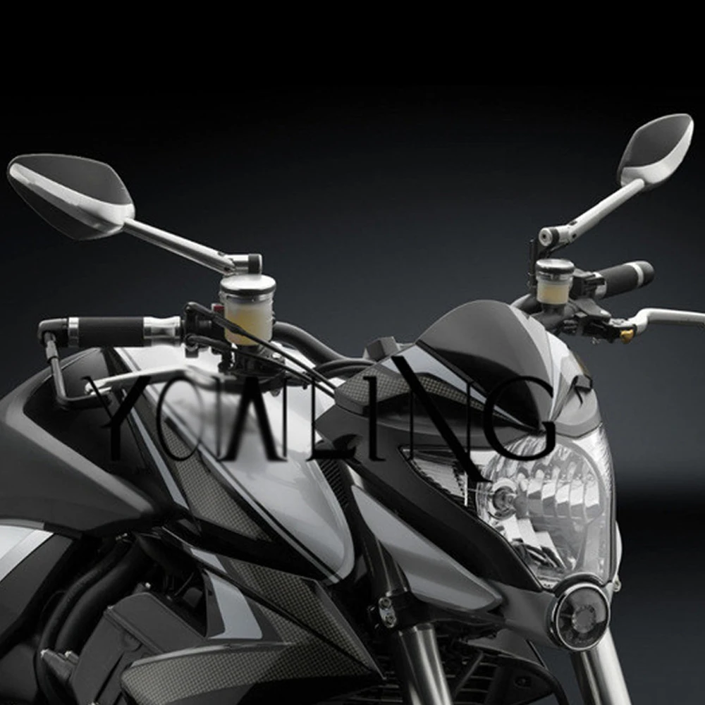 Алюминиевые зеркала заднего вида для мотоцикла с ЧПУ Kawasaki HONDA SUZUKI BMW Yamaha R1 R3 R6 MT09 MT07