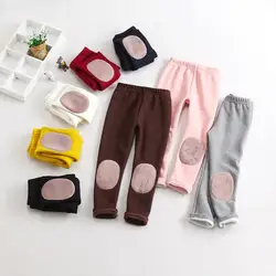 Бесплатная доставка, детские зимние штаны для маленьких девочек детские повседневные брюки для девочек теплый спортивный костюм Брюки для