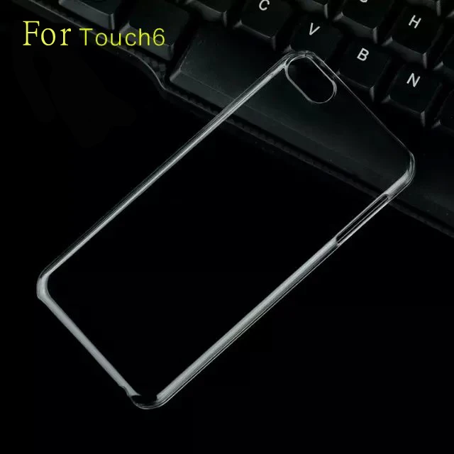 

Crystal Case Ultra Thin Transparent PC Hard Case Cover For Apple ipod Touch 6 Phone Bags Cases