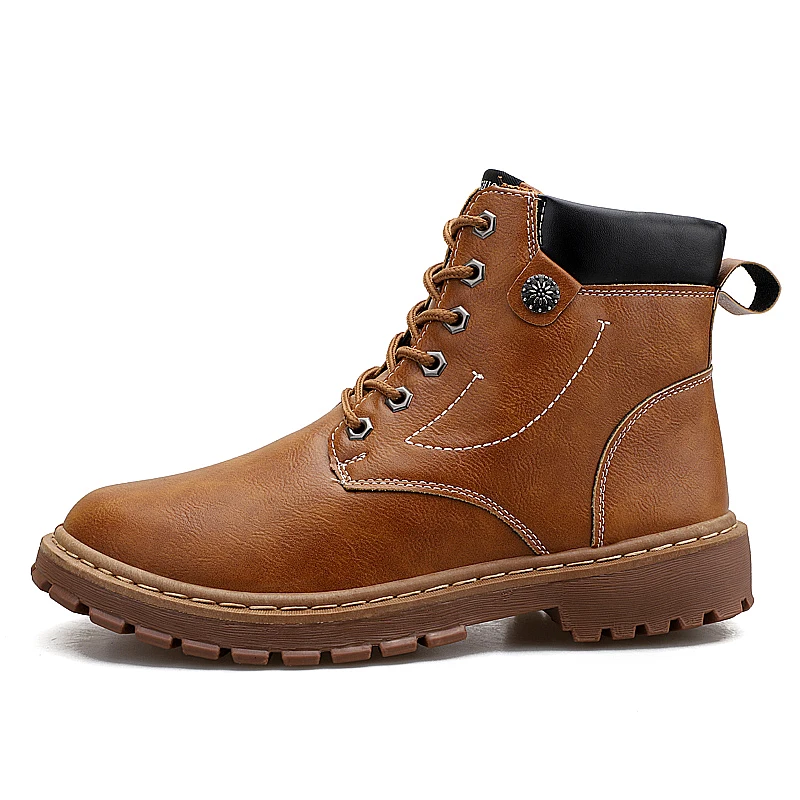 mens waterproof boots fashion