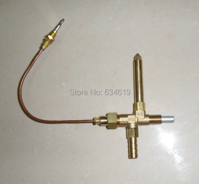 

Gas Automatical Shutoff Safe Valve Flameout Safety Protection Valve Thermocouple Solenoid Valve