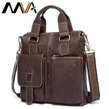 Мужская сумка через плечо, портфель, коммерческий мужской портфель из натуральной кожи, мужская повседневная сумка, портфель из натуральной кожи, мужская сумка 8529