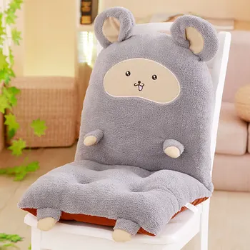 

Cartoon chair seat cushion one butt pad padded cushion office chair cushion backrest stool dining chair seat cushion