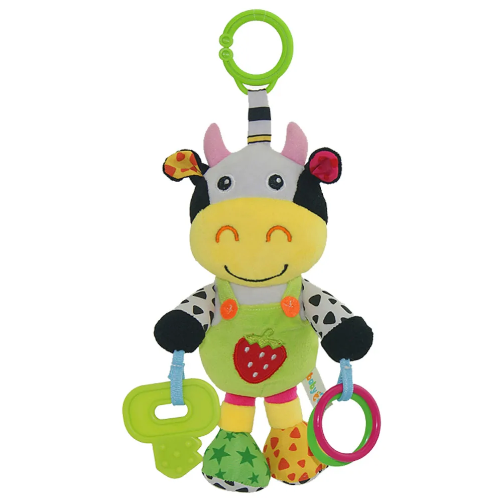 Hot Sale New Infant font b Toys b font Mobile Baby Plush font b Toy b