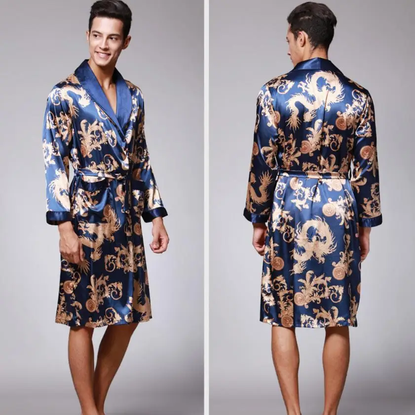 pajama gown for men