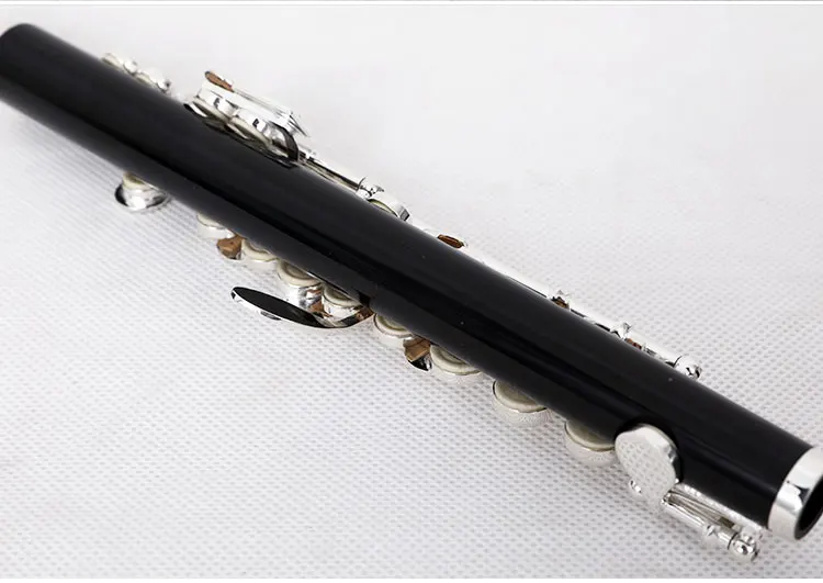 MORESKY Piccolo C Ключ Мельхиор половинного размера флейта посеребренный материал корпуса ABS смола