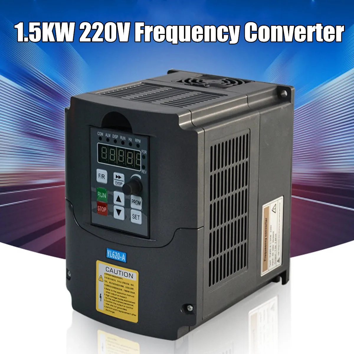 

1.5KW Variable Frequency Inverter Speed Motor Vector Variable Drive Frequency Filter Inverter Converter