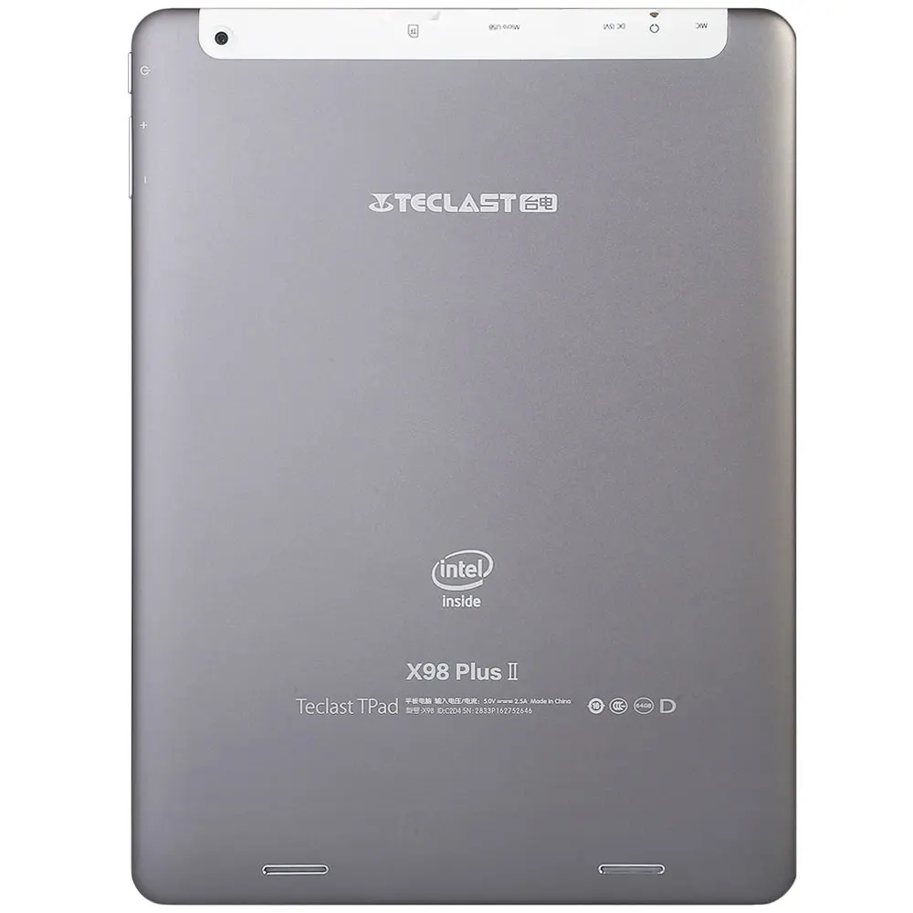 9 7 ''Teclast X98 Plus II 2 в 1 Windows 10 + Android retina Экран Intel Cherry Trail X5 Z8350 4 ядра ГБ 64 планшетный