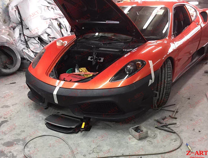 

Z-ART refit body kit for Ferrari F430 tuning body kit for Ferrari F430 retrofit body kit car styling bumpers