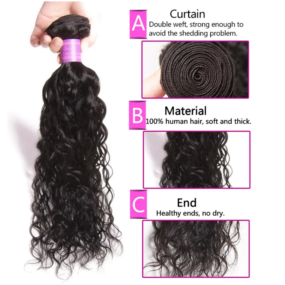 wowig Brazilian virgin hair weaves queens