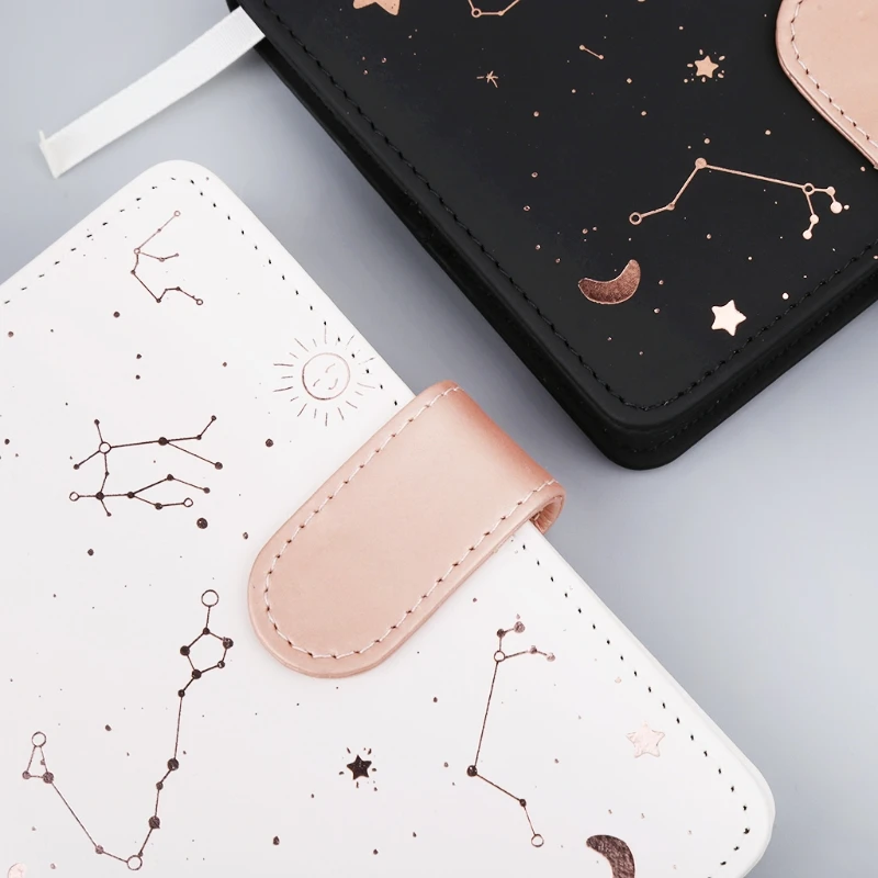 Portable Notebook Pocket Diary Memo Notepad Journal Planner Freenote Gift PU School Suplies Student Stationery