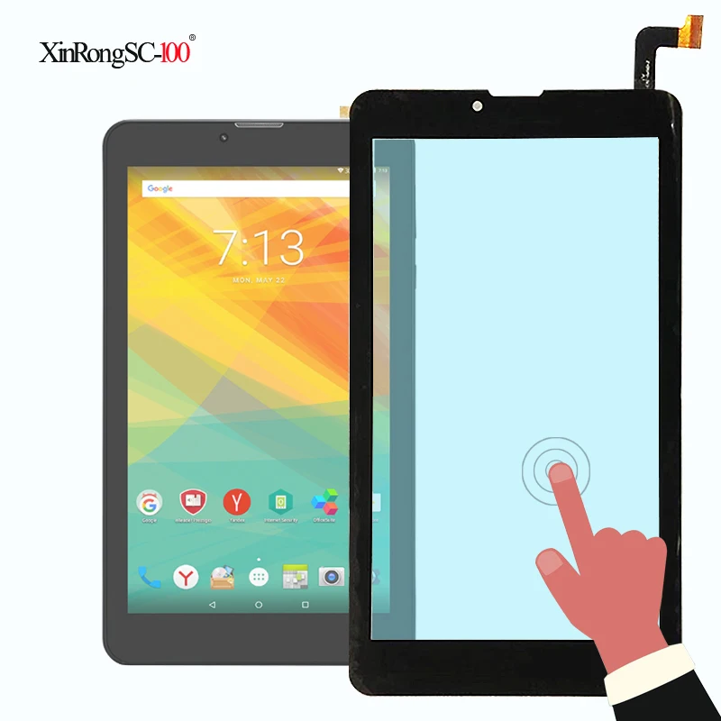 

New touch screen For 7 inch Union BQ-7006G 4g BQ 7006g Tablet Touch panel Digitizer Glass Sensor Replacement Free Shipping
