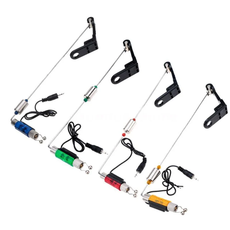 

Fishing Bite Alarm Hanger Swinger LED Electronic Fish Bite Finder Indicator Durable Fishing Carp Fishing Accessories Tools