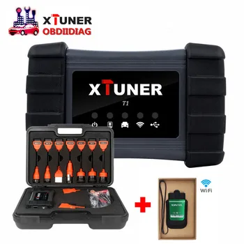 

Free Shipping XTUNER T1 Heavy Duty Trucks Auto Intelligent Diagnostic Tool Support WIFI Can Get Vpecker Easydiag as gift!