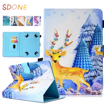 

high quality Universal Protective Case for 7 Inch Tablet Lenovo Tab 2 A7-10 A7-20 A7-30 Stand Cover + Stylus pen